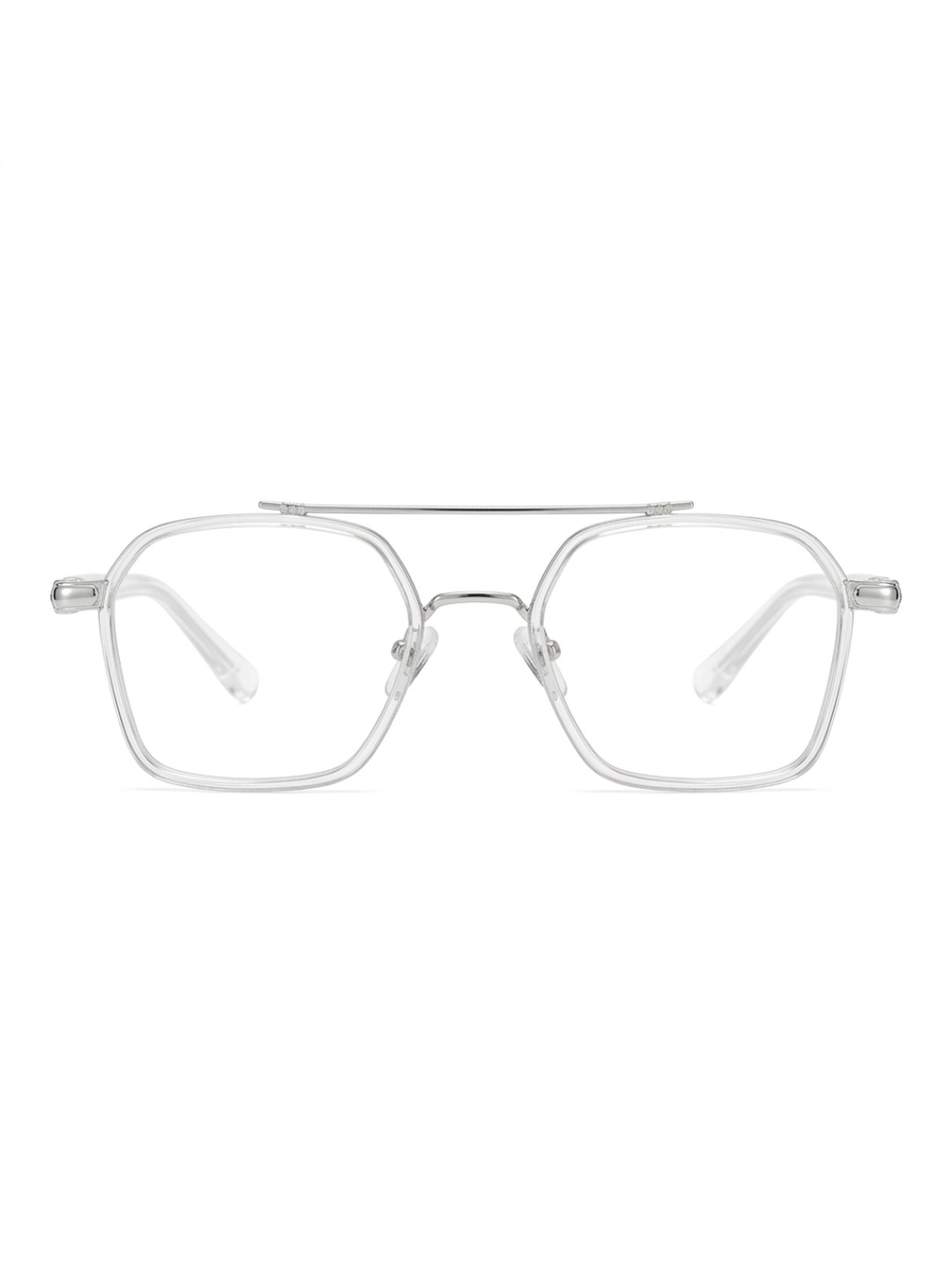 Luxury Transparent Eyewear
